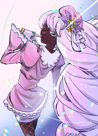 Jacinthe fanart (3hrs)