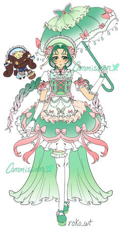 Chara Design Commission